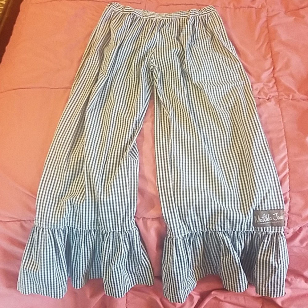 Matilda Jane size 10 circus animal gingham outfit - Picture 4 of 4